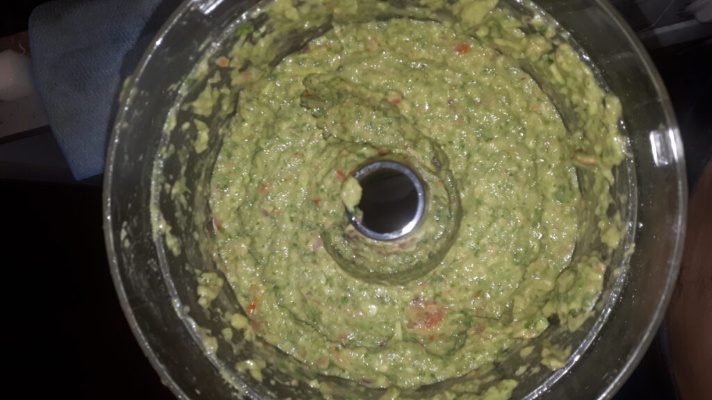 food processed guacamole recipe