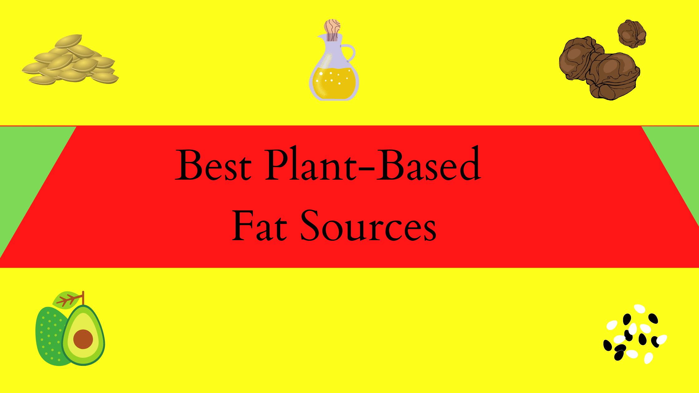 vegan fat sources