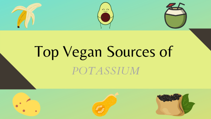vegan potassium rich food sources