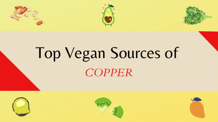 vegan copper rich food sources