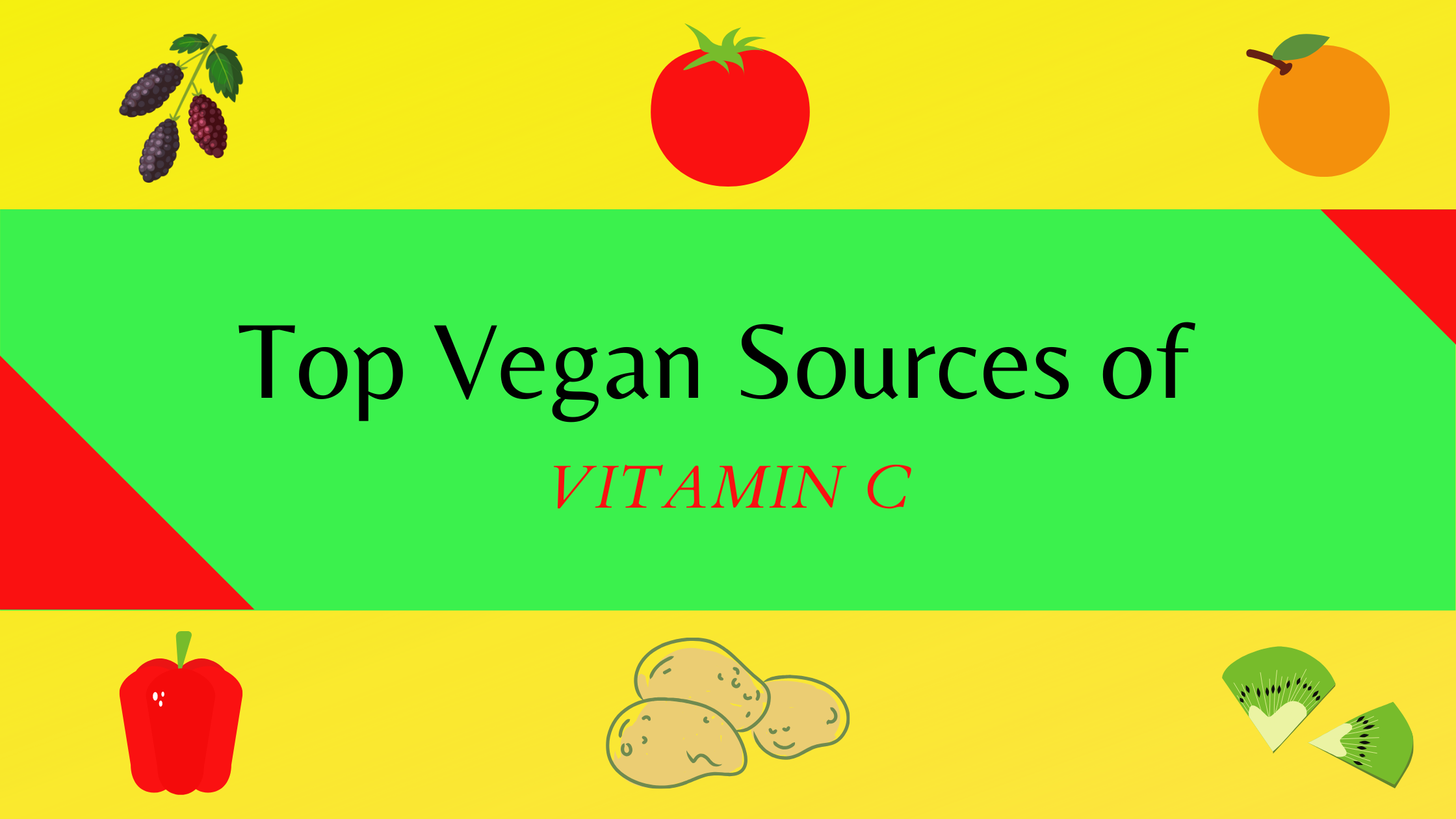 Vitamin C rich food sources