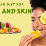Vegan diet for hair and skin