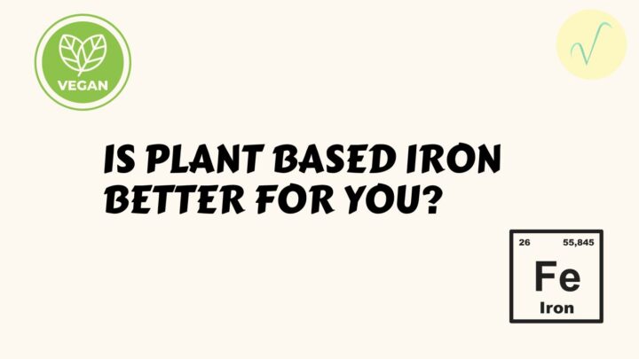 is plant based iron better article cover