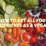 how to get your nutrients as a vegan cover