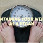 maintaining weight as a vegan cover