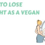 how to lose weight as a vegan article cover