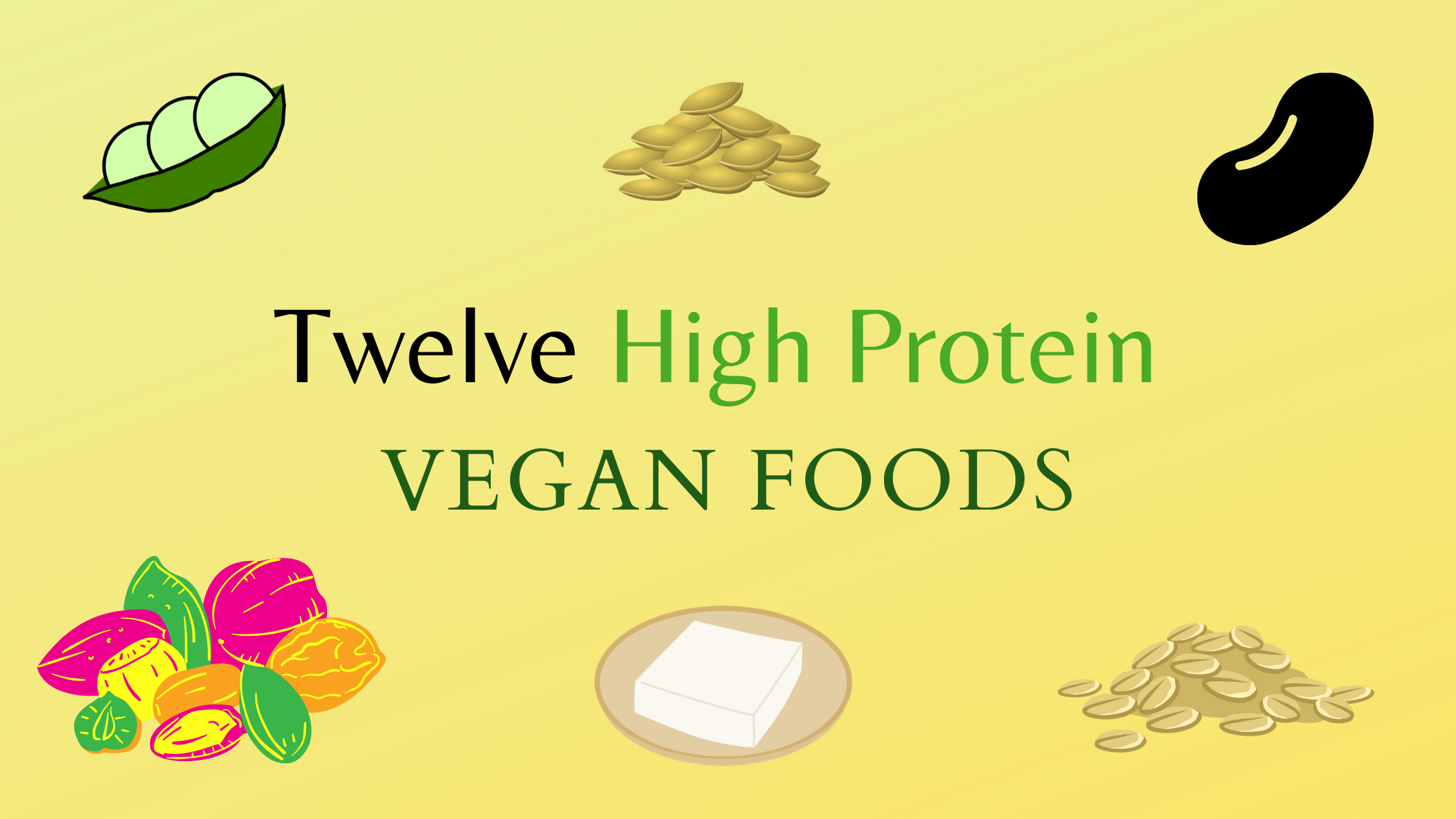 vegan protein sources