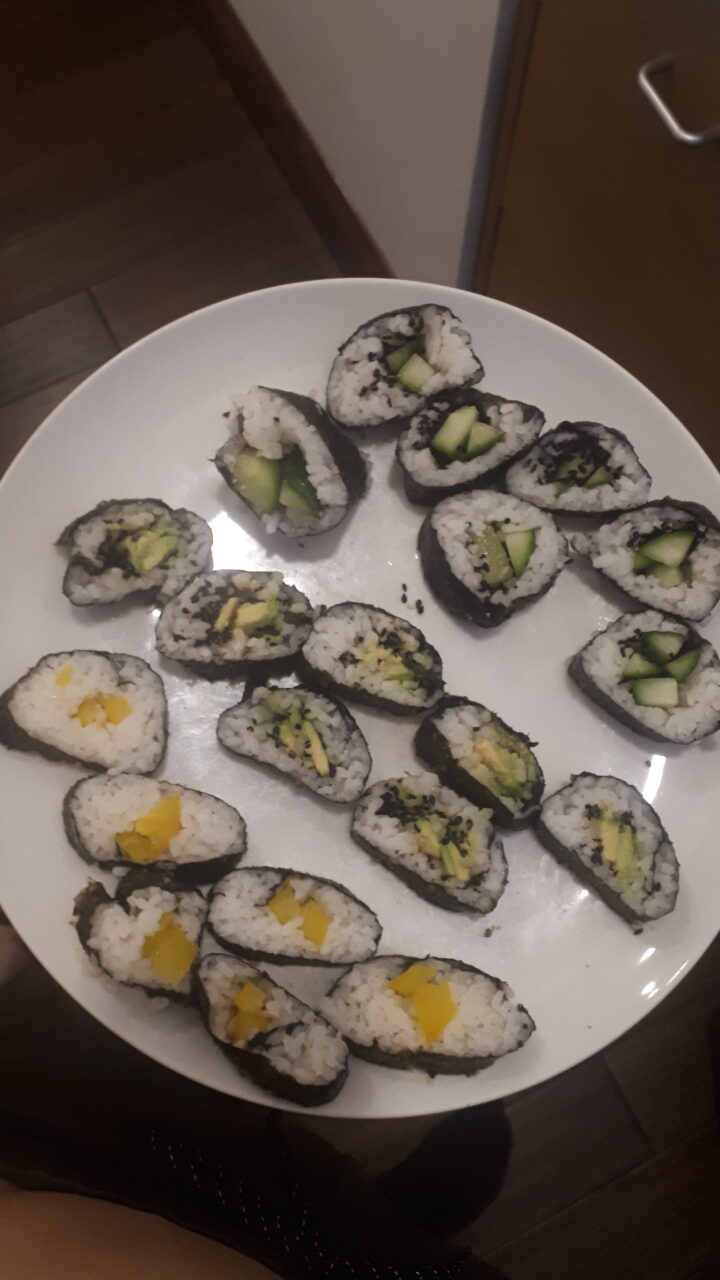 vegan sushi recipe