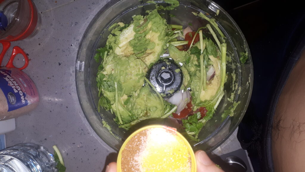 vegan guacamole recipe with cumin