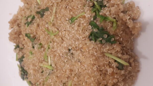cilantro lime quinoa vegan recipe