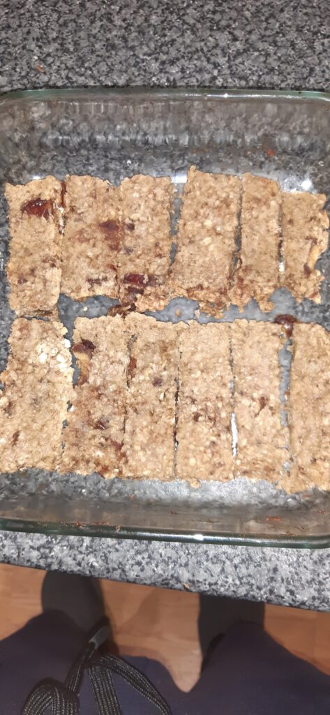 breakfast granola bars vegan