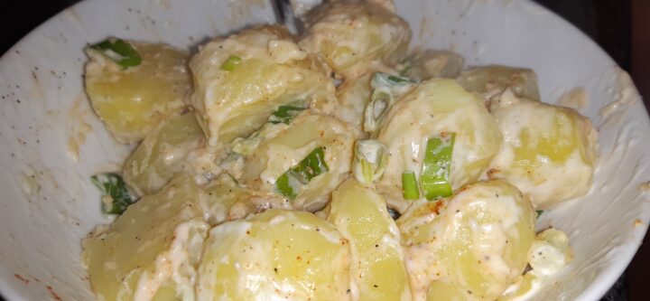 vegan potato salad