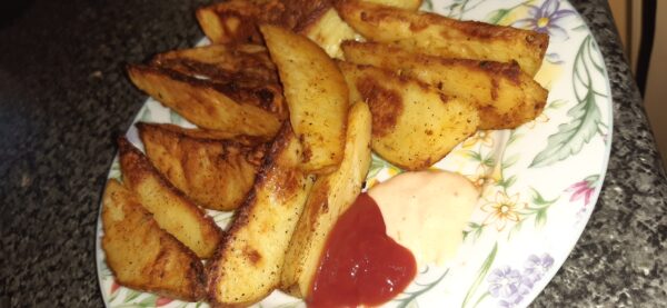 vegan potato wedge recipe