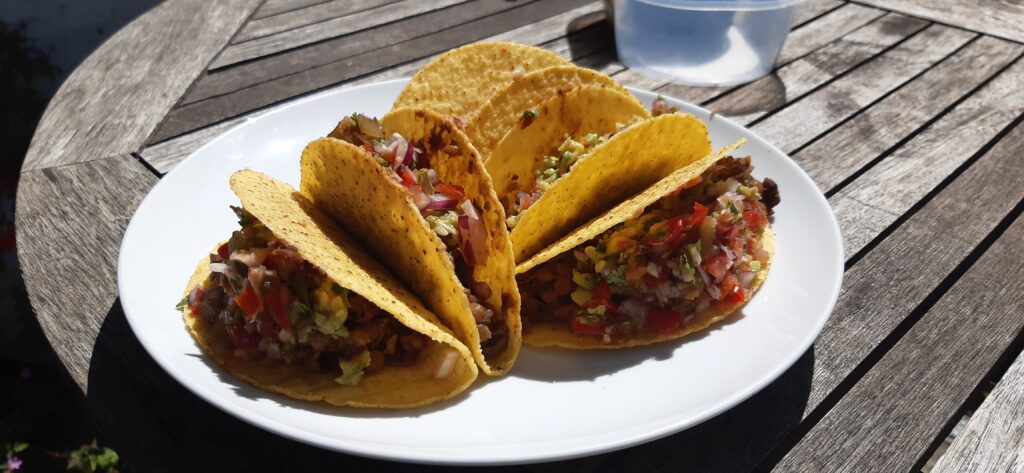 vegan tacos