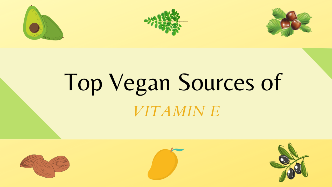 vitamin e rich vegan food sources