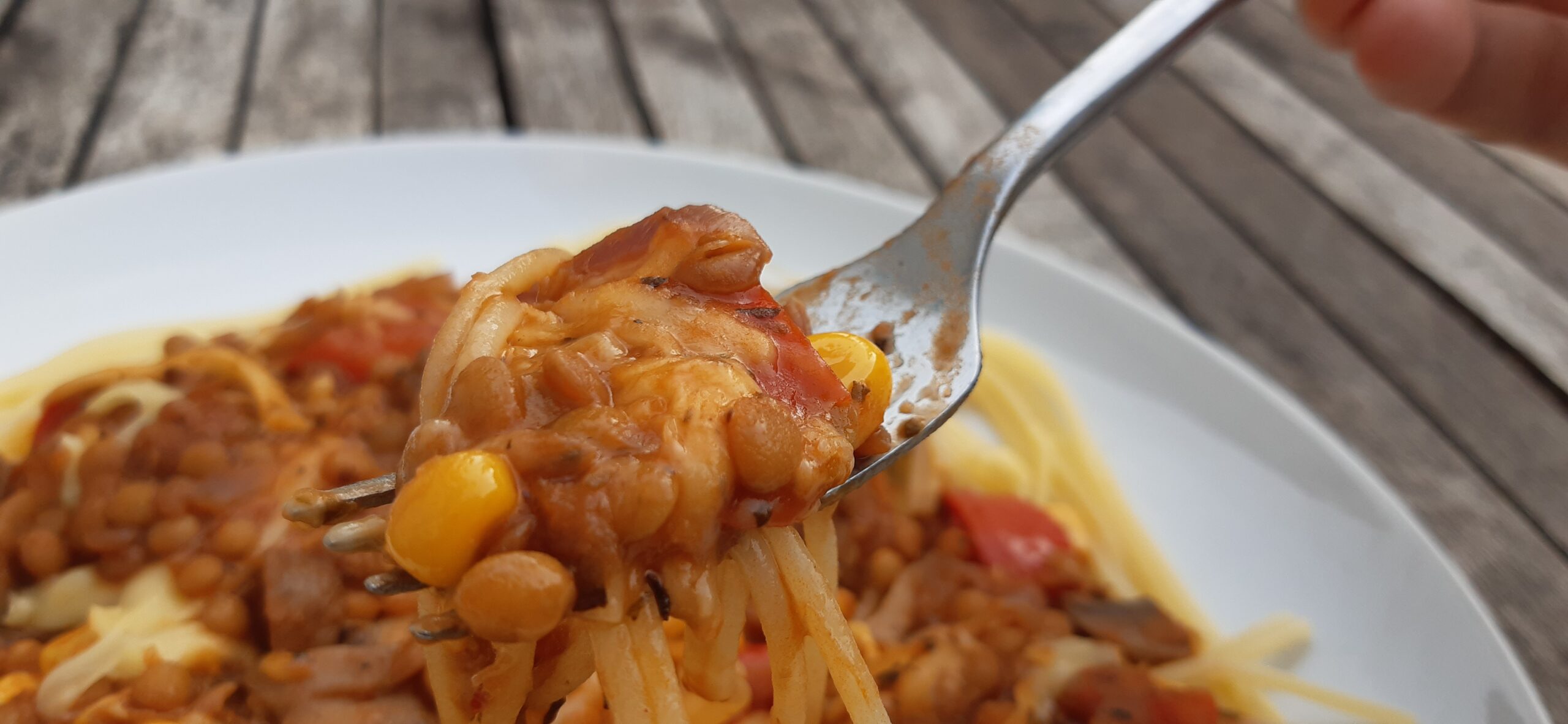 vegan spag bol