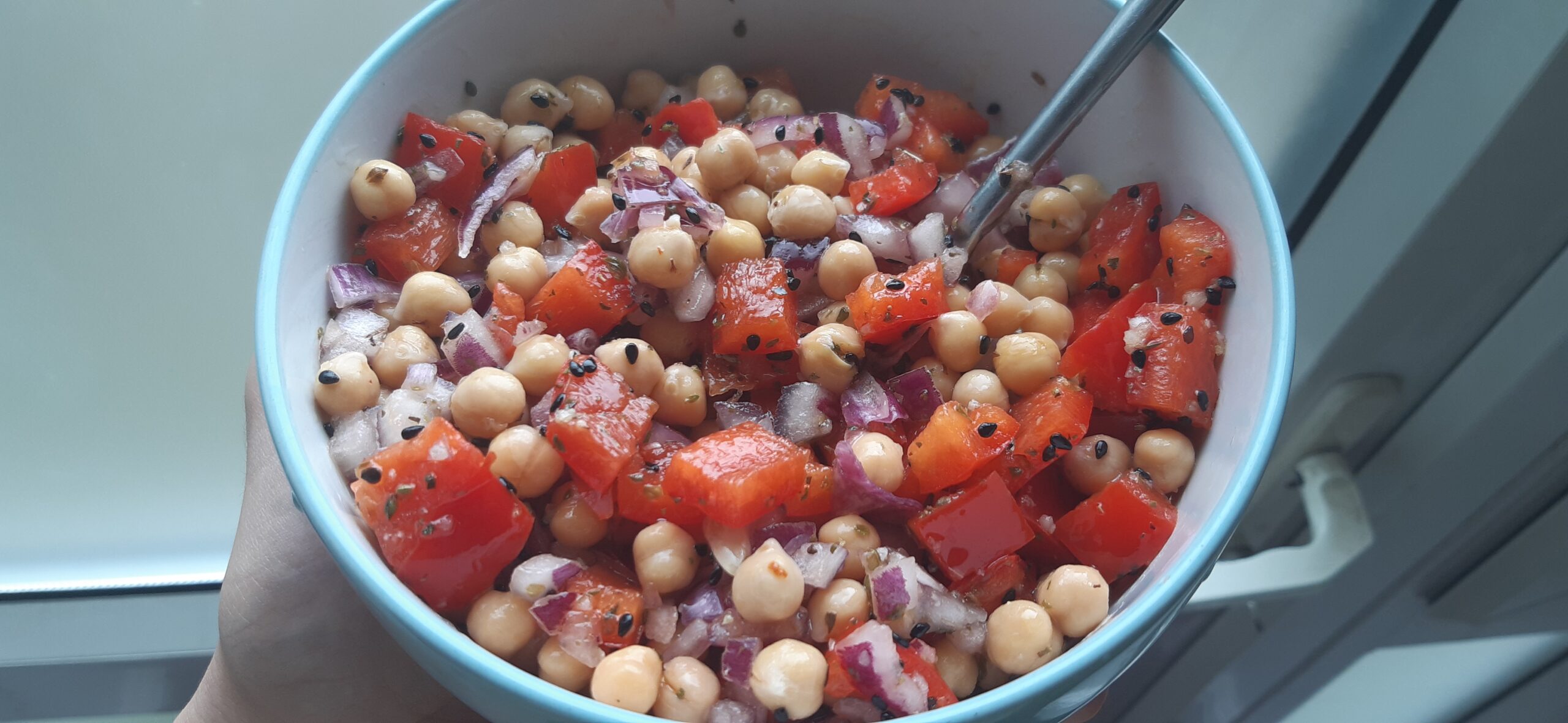 chickpea salad vegan