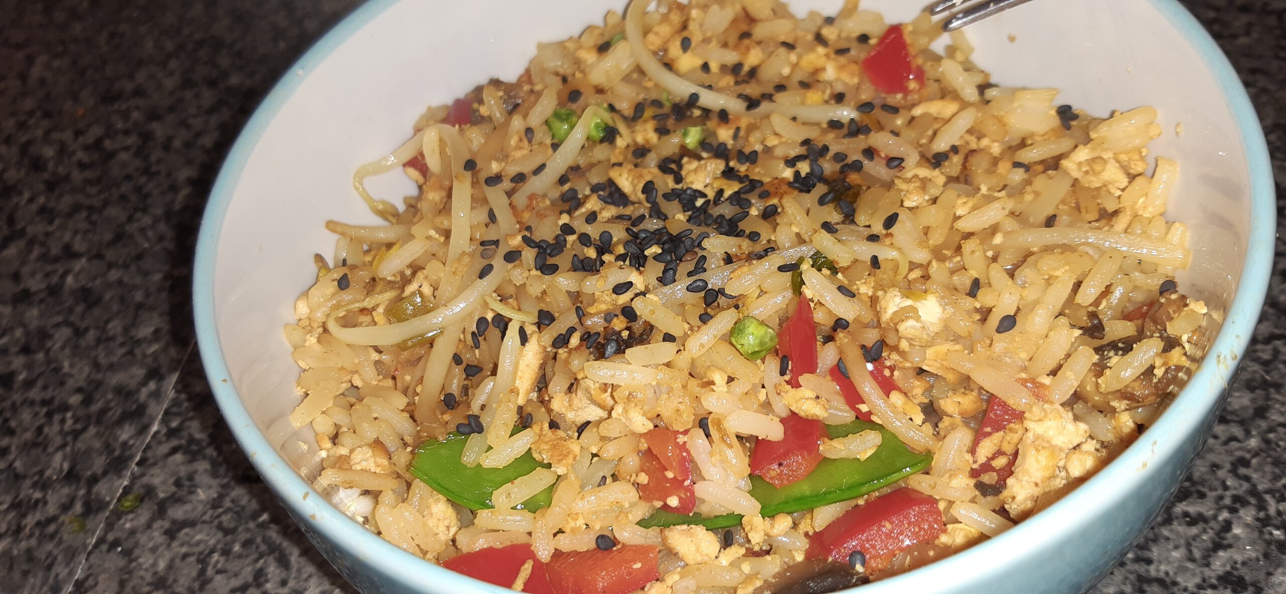 vegan fried rice