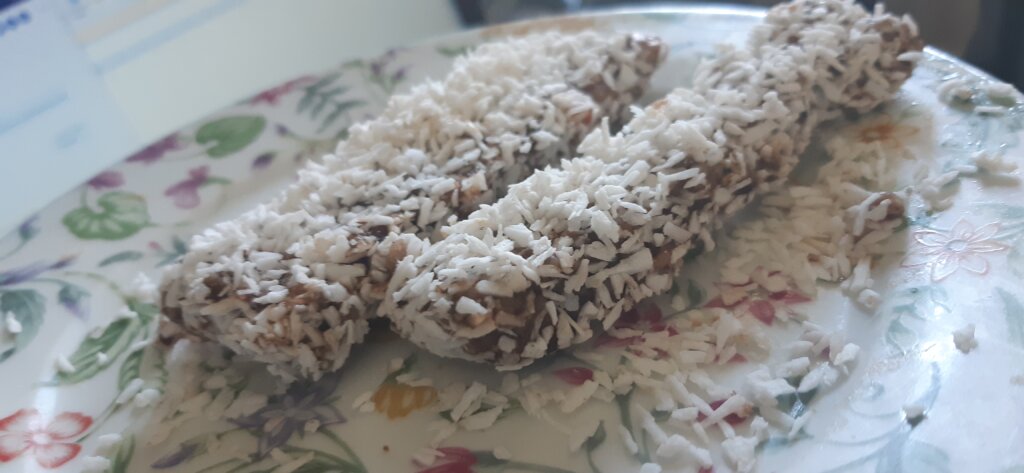 coconut date cacao bars