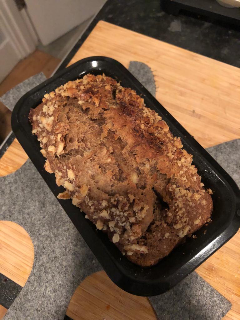 banana bread vegan