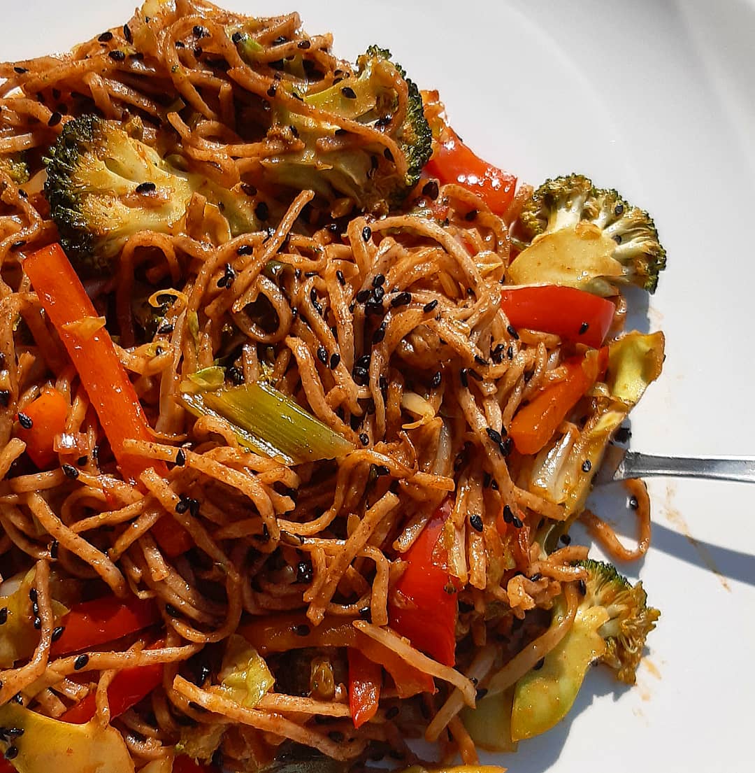 veg chow mein