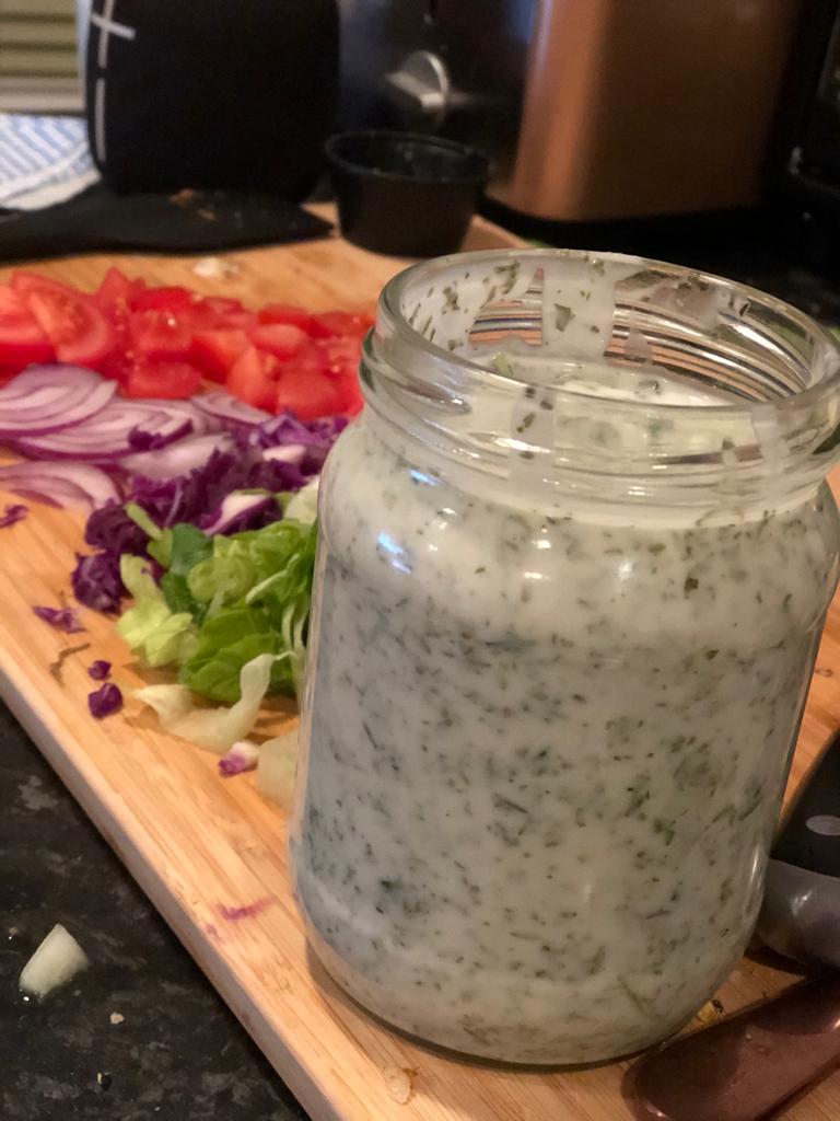 vegan tzatziki dip