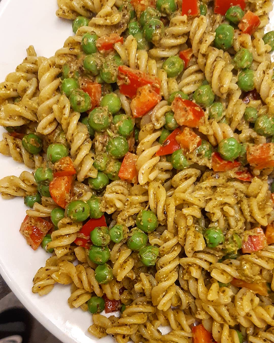 easy vegan 3 p pasta