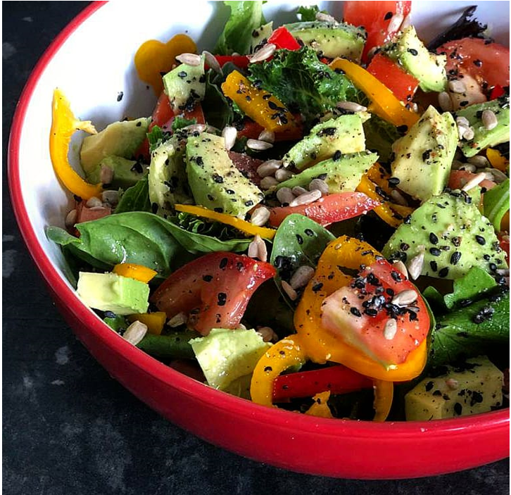 avocado salad recipe