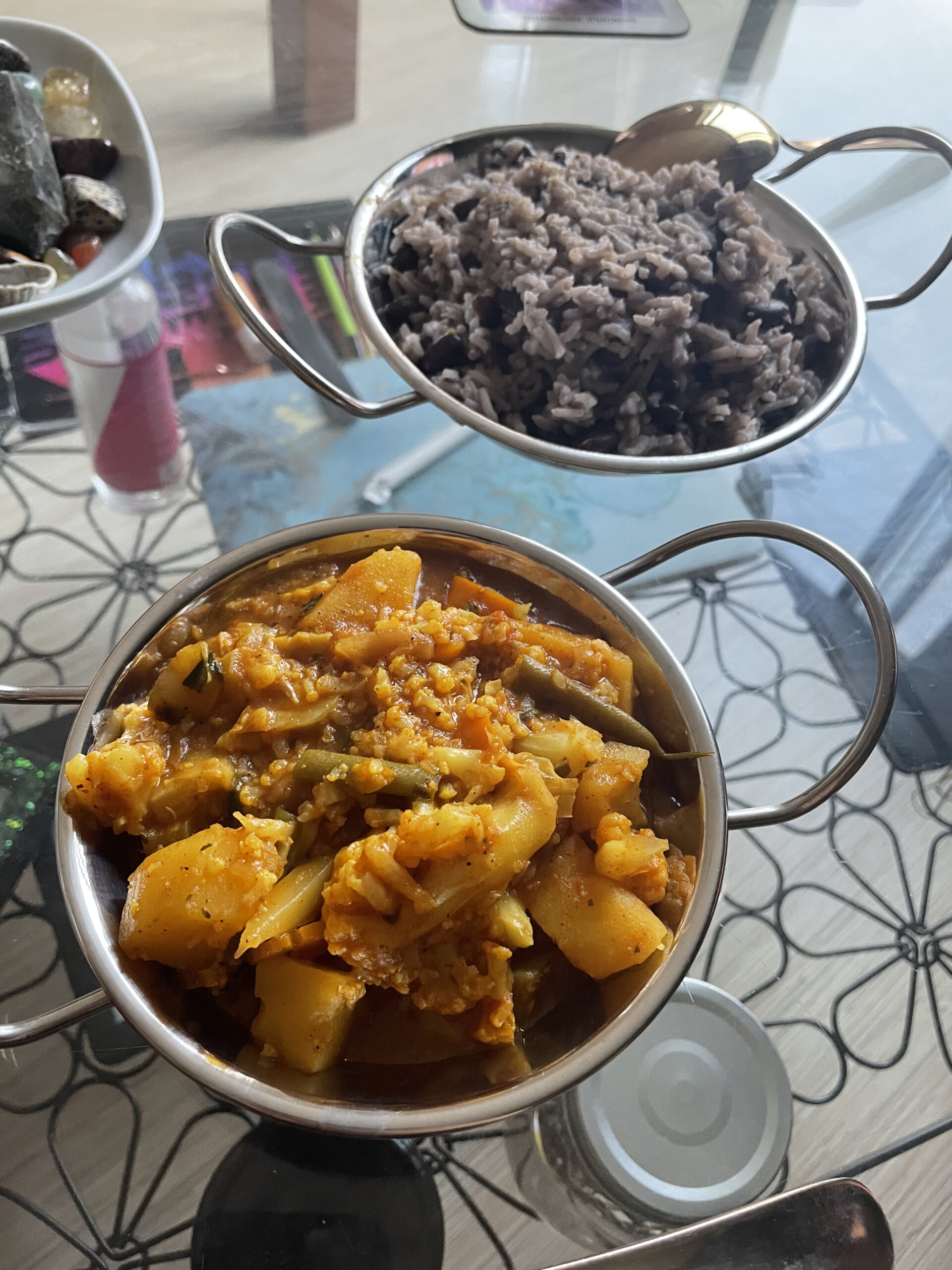 Veganised Aloo Gobi | Vegan Potato Cauliflower Curry - Veganising It