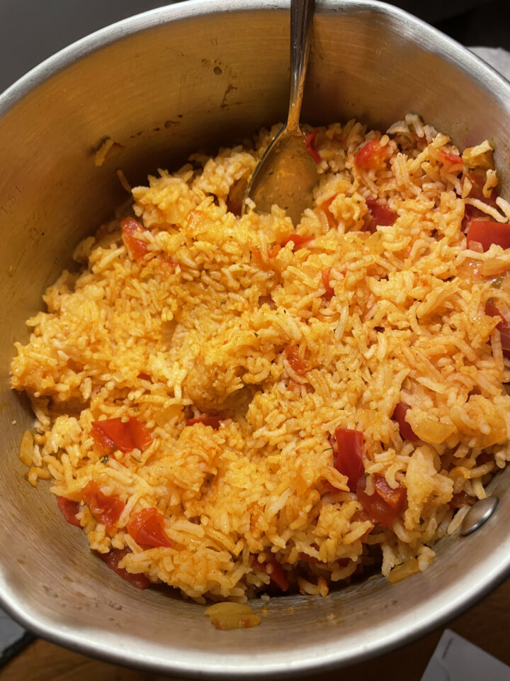 vegan tomato rice