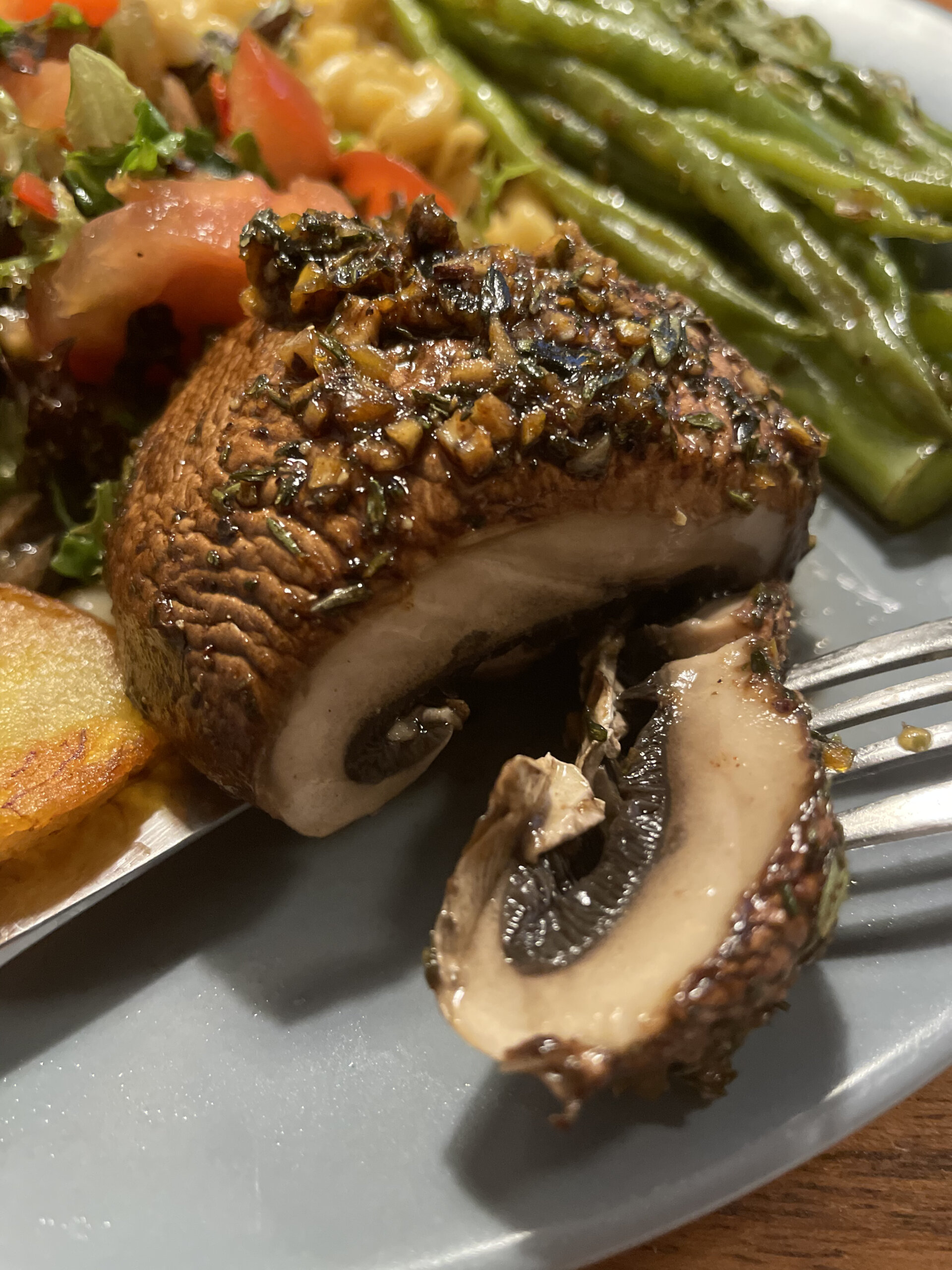 Vegan Jerk Portobello Mushroom Recipe - Veganising It