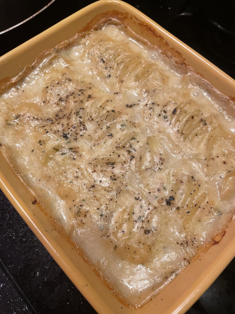 vegan gratin dish