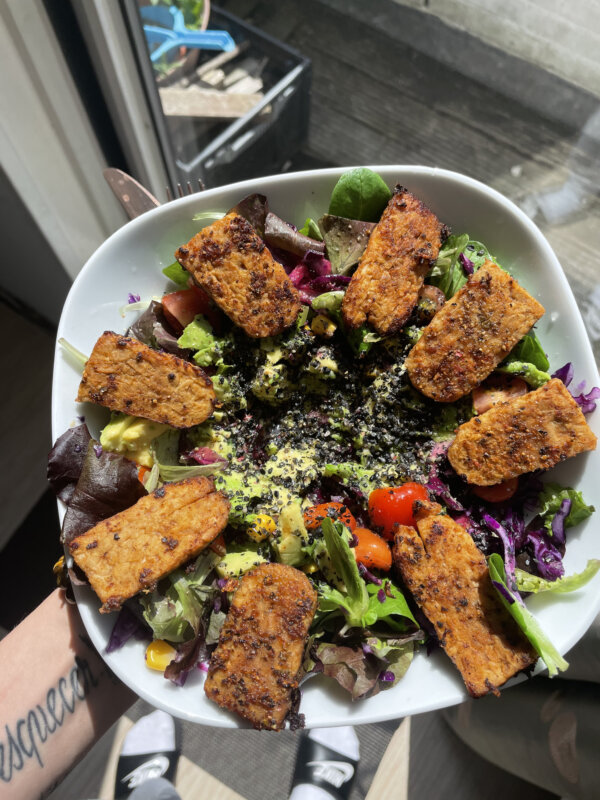 tempeh salad