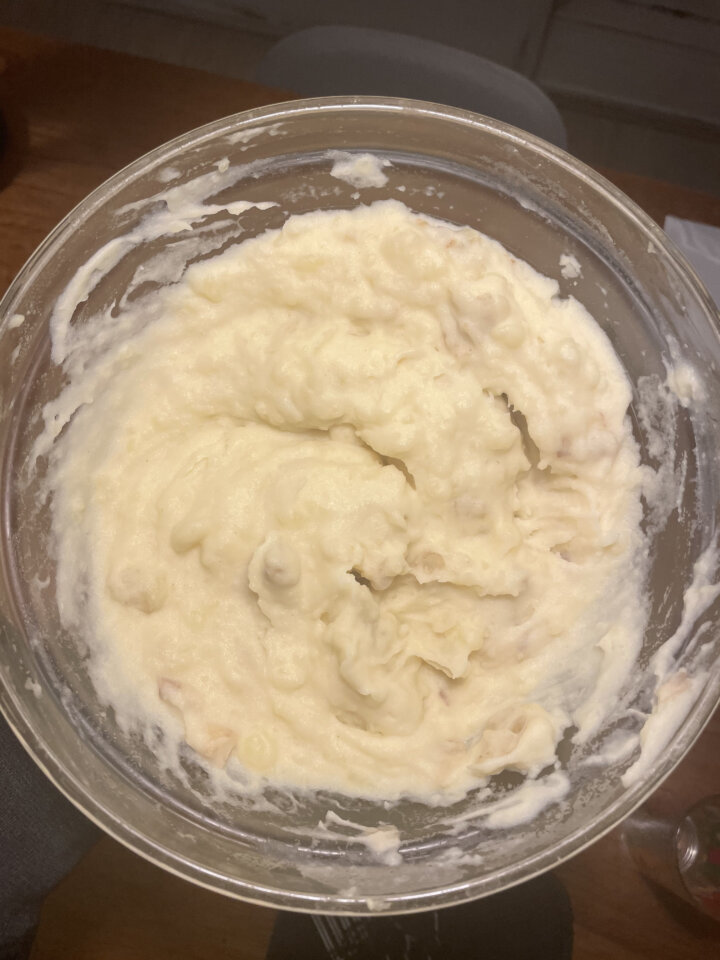 smooth vegan skin on mash