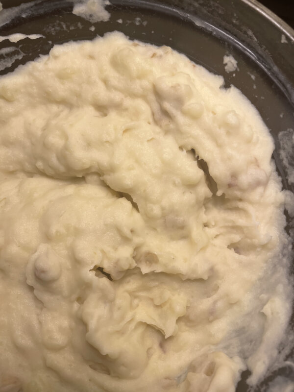 vegan mashed potatoes