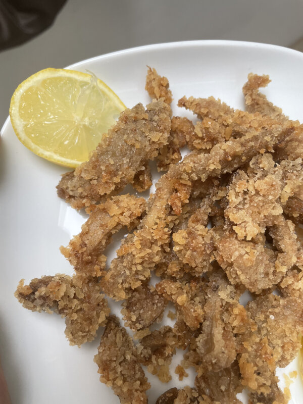 veganised calamari