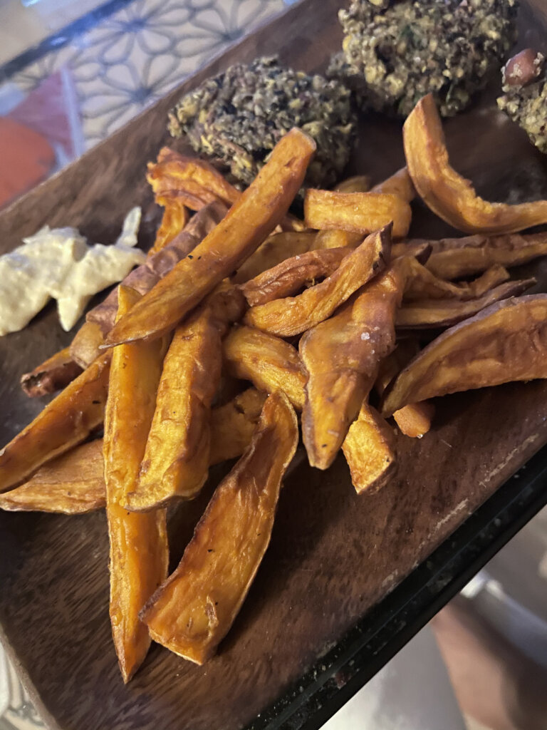 sweet potato fries