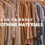 Vegan friendly clothing materials