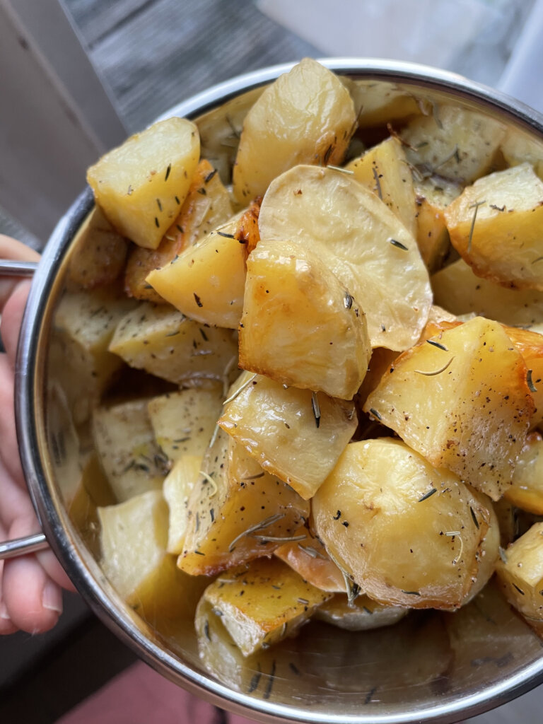 roast potatoes