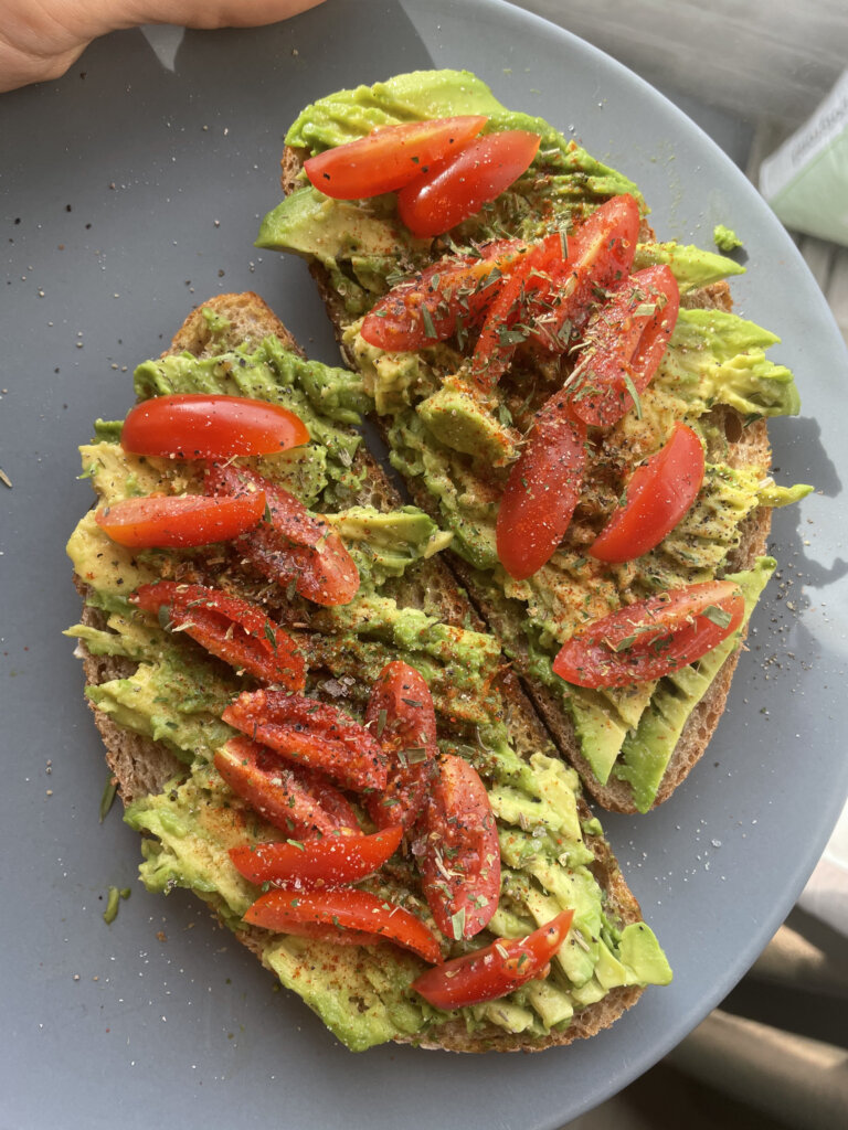 avocado toast