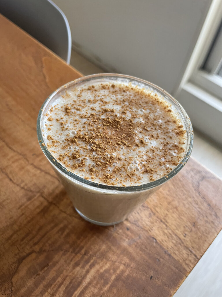 banana cinnamon smoothie