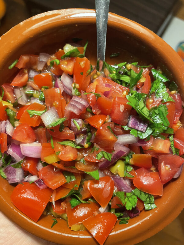 fresh salsa