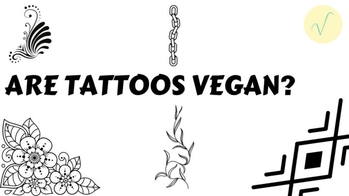 are tattoos vegan