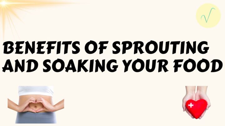 benefits of soaking and sprouting beans and legumes