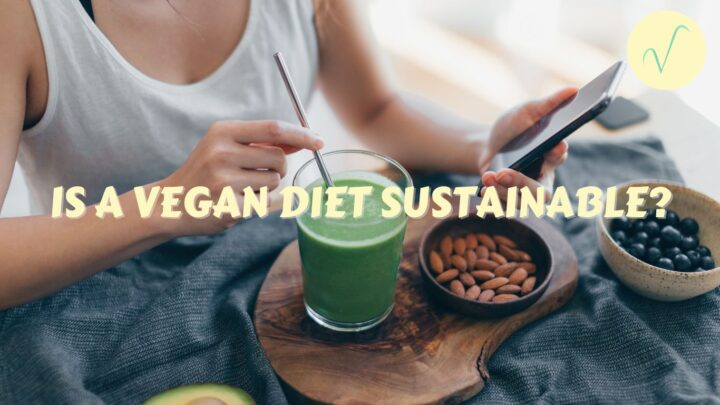is a vegan diet sustainable cover